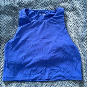 Aerie High Neck Crop Athletic tank